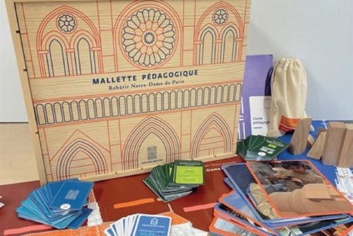 JEP : Atelier-jeu Rebâtir Notre Dame de Paris