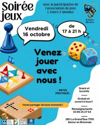 Soirée jeux