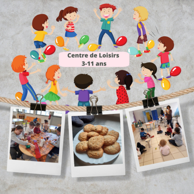Centre de loisirs pour les enfants de 3 à 11 ans