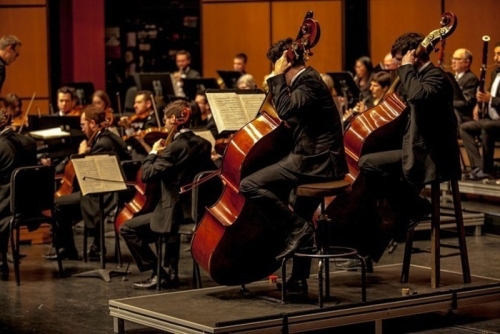 Musique classique sur grand écran