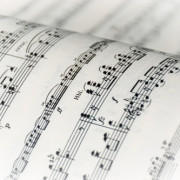 Concert classique sur grand écran