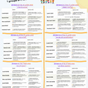 Programme ALSH 3 - 11 ans été 2026