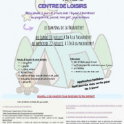 Camp 9-12 ans