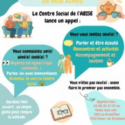 Agir pour nos aînés.