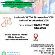 Ateliers "Bienvenue à la retraite"