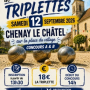 CONCOURS DE TRIPLETTES