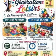 Ateliers générations loisirs