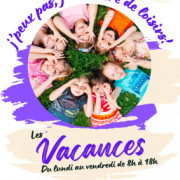 Programme des vacances d'avril 2025