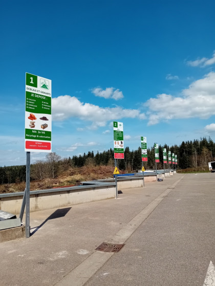 Modification des horaires de la déchetterie