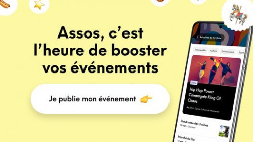 🎉 Nouveauté gratuite pour les Associations ! 🎉