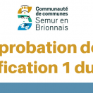 Approbation de la modification n°1 du PLUI