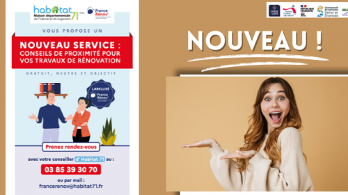 Service gratuit de proximité pour vos travaux de rénovation