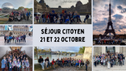 Un séjour parisien inoubliable pour nos jeunes citoyens ! 