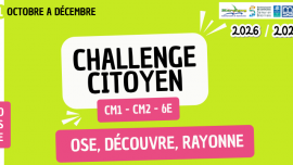 Challenge citoyen, étape 1 : Ose ! 💪